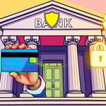 Solicite cartões apenas em bancos de confiança