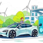 Setor automotivo investe em mobilidade elétrica para crescer