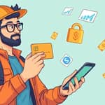 Cartão para autônomos deve oferecer controle digital