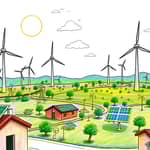 Empresas de energia renovável atraem aportes de fundos temáticos