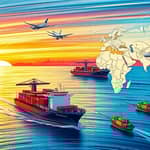 Crescimento das exportações asiáticas altera fluxo global de capitais