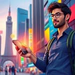 Personalize alertas para gastos em viagens internacionais