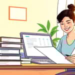 Organize todos os comprovantes de pagamento