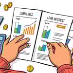 Evite empréstimos com juros acima da média do mercado