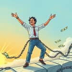 Analise se é possível quitar dívidas sem novo financiamento