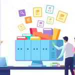 Mantenha todos os contratos e documentos organizados