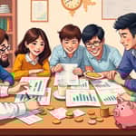 Inclua valores das parcelas no planejamento familiar
