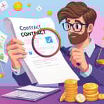 Solicite esclarecimentos sobre taxas e condições antes de assinar