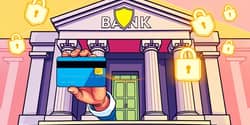 Solicite cartões apenas em bancos de confiança