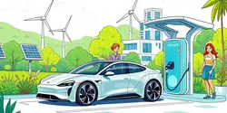 Setor automotivo investe em mobilidade elétrica para crescer