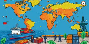 Empresas exportadoras se ajustam às novas regras globais