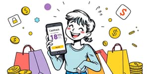 Acompanhe promoções de cashback para aumentar o retorno