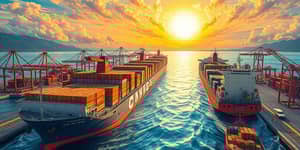 Crescimento das exportações fortalece empresas de commodities