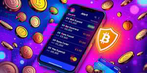 Configure alertas de gastos no app do banco