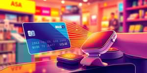 Prefira cartões com tecnologia de aproximação