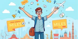 Aproveite ofertas sazonais de pontos e milhas