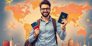 Verifique benefícios de seguro viagem embutido