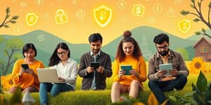 Consulte alternativas digitais confiáveis para empréstimos