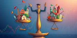 Diversifique sua carteira para equilibrar risco e retorno