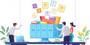 Mantenha todos os contratos e documentos organizados