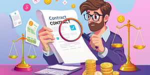 Solicite esclarecimentos sobre taxas e condições antes de assinar