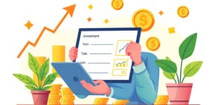 Prefira aportes automáticos para manter disciplina