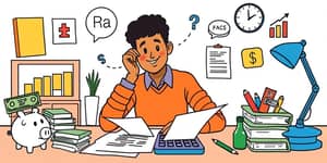 Inclua empréstimos no orçamento antes de tomar decisão