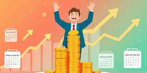 Inclua aportes extras em períodos de oportunidade