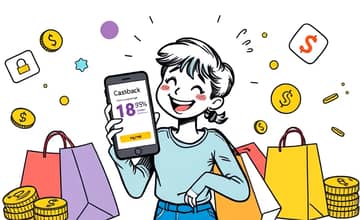Acompanhe promoções de cashback para aumentar o retorno