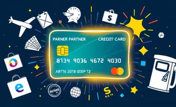 Cartões co-branded podem render vantagens em parceiros específicos