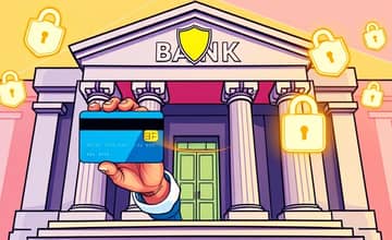 Solicite cartões apenas em bancos de confiança