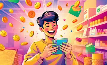 Utilize programas de cashback em compras recorrentes