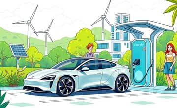 Setor automotivo investe em mobilidade elétrica para crescer