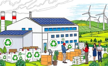 Empresas de bens de consumo reforçam investimentos em sustentabilidade