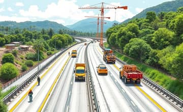 Empresas de infraestrutura aceleram investimentos em obras públicas