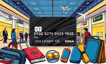 Cartão black oferece benefícios exclusivos para quem viaja muito