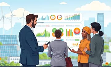 A agenda ESG transforma critérios de análise de risco