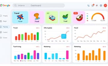Configure limites específicos para categorias de gastos
