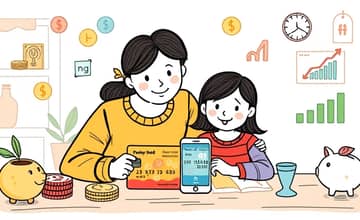 Cartão pré-pago pode ser útil para controlar gastos dos filhos