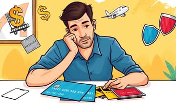 Analise tarifas e benefícios antes de aceitar um novo cartão