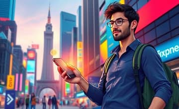Personalize alertas para gastos em viagens internacionais