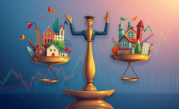 Diversifique sua carteira para equilibrar risco e retorno