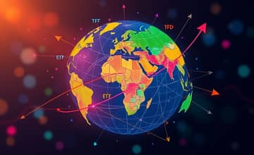 ETFs facilitam a exposição a diferentes mercados globais