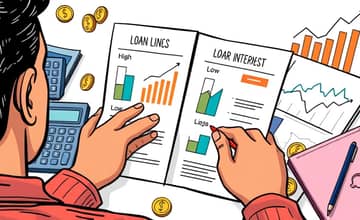 Evite empréstimos com juros acima da média do mercado