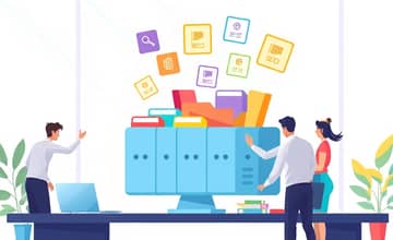 Mantenha todos os contratos e documentos organizados