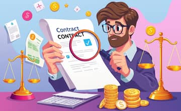 Solicite esclarecimentos sobre taxas e condições antes de assinar