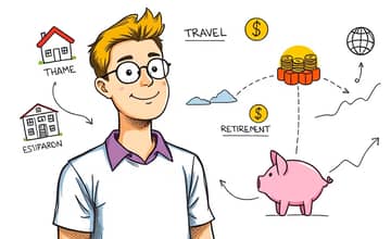 Inclua objetivos de vida como parte do planejamento de investimentos