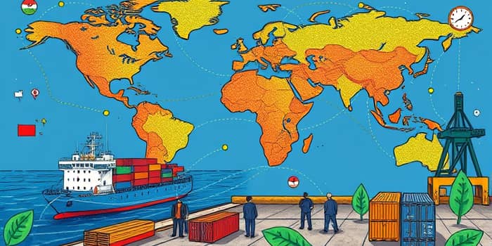 Empresas exportadoras se ajustam às novas regras globais