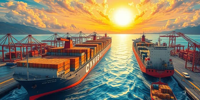 Crescimento das exportações fortalece empresas de commodities