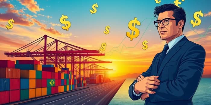 A volatilidade cambial redefine estratégias das exportadoras